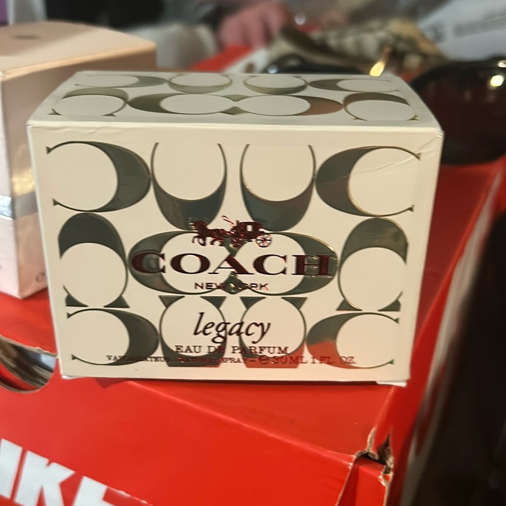 Coach legacy perfume